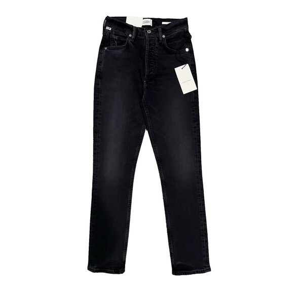 Citizens of Humanity COH womens Charlotte Hi Rise Jeans 23 Button Fly 27" inseam - Picture 6 of 13